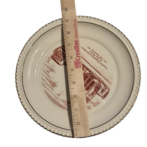 Evangelical Congregation Redeemer St Louis 60th Anniversary Collector Plate - Picture 5 of 5